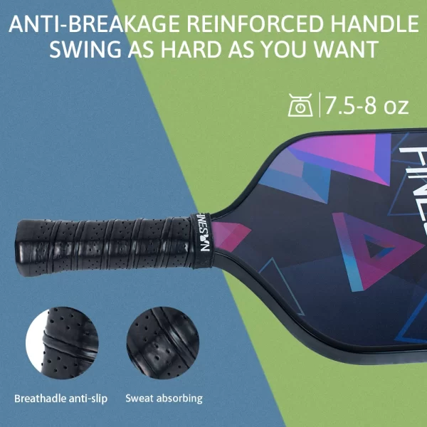 Pickleball Set with Pickleball Paddles - Image 6
