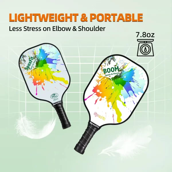 Pickleball Paddle Set of 2 - Image 5