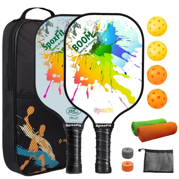 Pickleball Paddle Set of 2