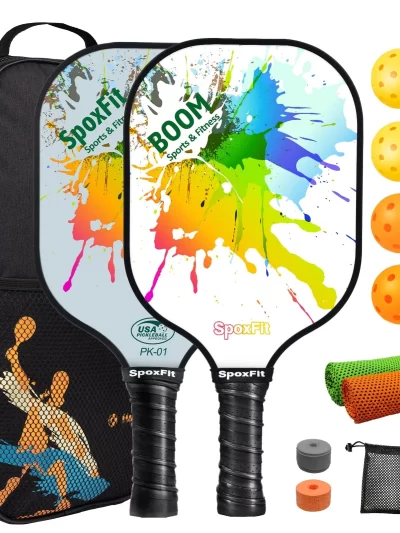 Pickleball Paddle Set of 2