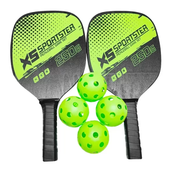 Pickleball ​Paddle Set With 4 Balls for Children - Image 4