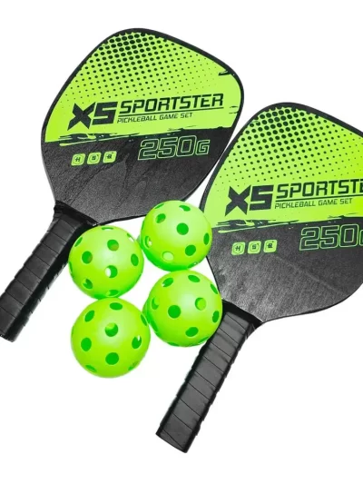 Pickleball ​Paddle Set With 4 Balls for Children