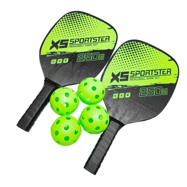 Pickleball ​Paddle Set With 4 Balls for Children
