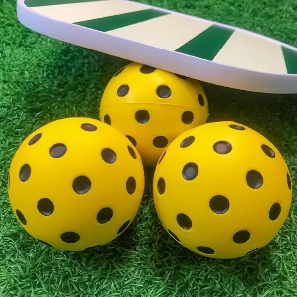 Quiet Foam Pickleballs 3 Pack - Image 7