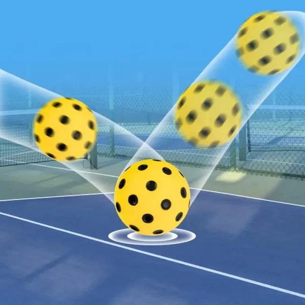 Quiet Foam Pickleballs 3 Pack - Image 6