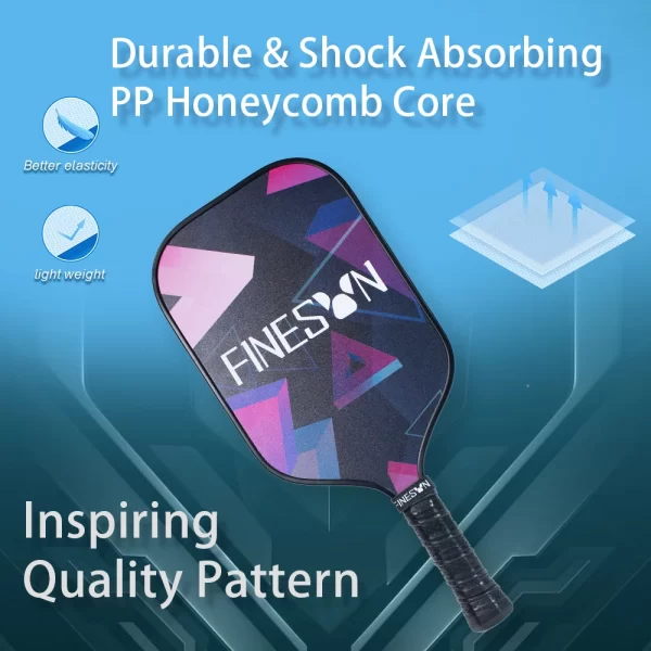 Pickleball Set with Pickleball Paddles - Image 3