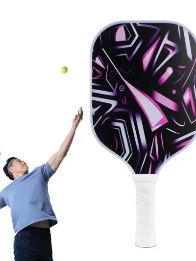 Fiberglass LED Pickleball Paddle