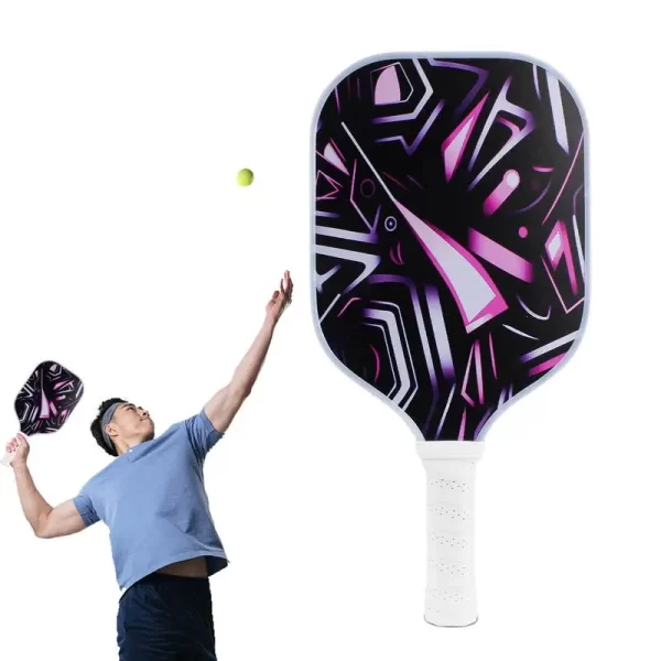 Fiberglass LED Pickleball Paddle