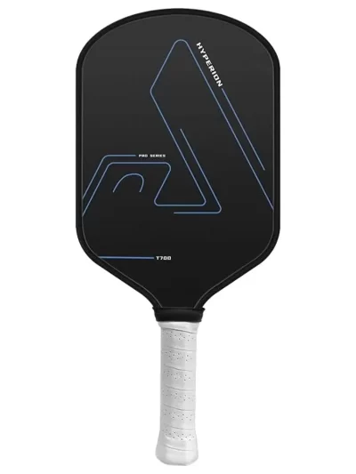Lightweight Textured Carbon Fiber Pickleball Paddles