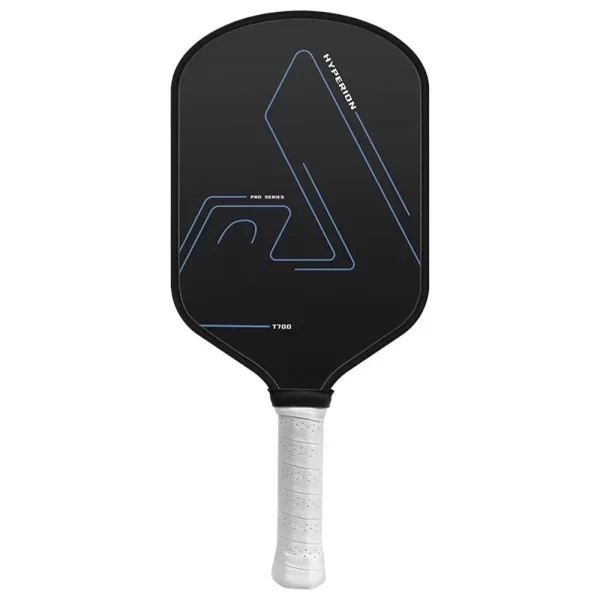 Lightweight Textured Carbon Fiber Pickleball Paddles