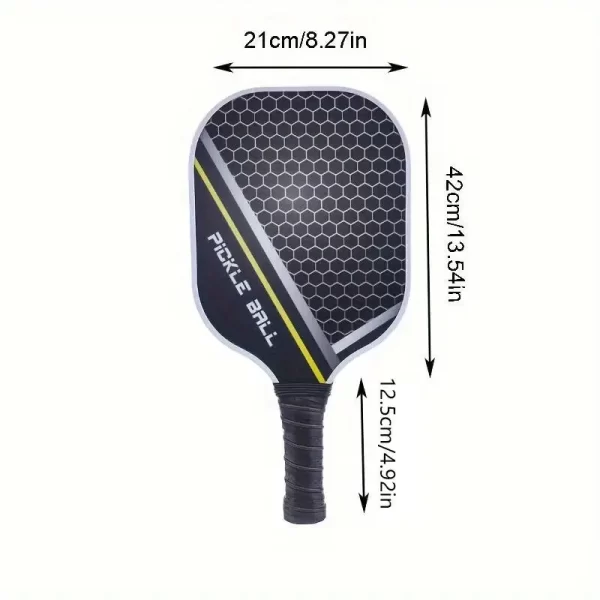 Graphite Carbon Fiber Pickleball Set - Image 3