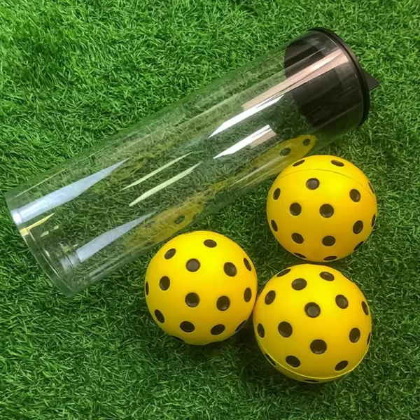 Quiet Foam Pickleballs 3 Pack - Image 4