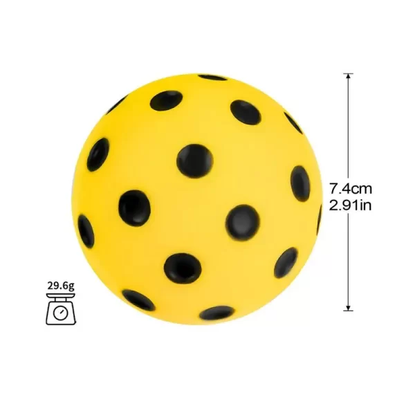 Quiet Foam Pickleballs 3 Pack - Image 3