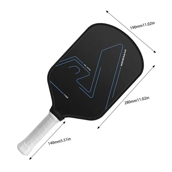 Lightweight Textured Carbon Fiber Pickleball Paddles - Image 9