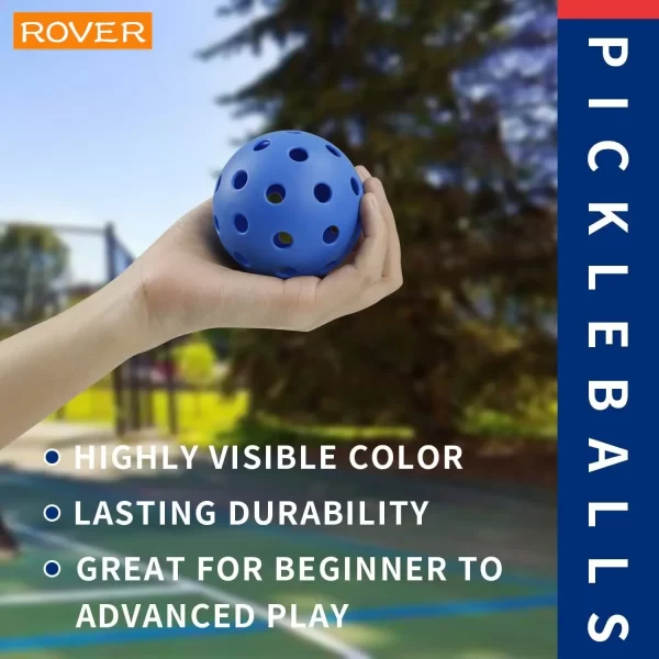 12 Pack of Pickleballs - Image 4