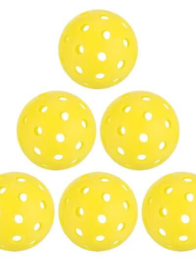 6 Pack Pickleball Balls for Amateurs