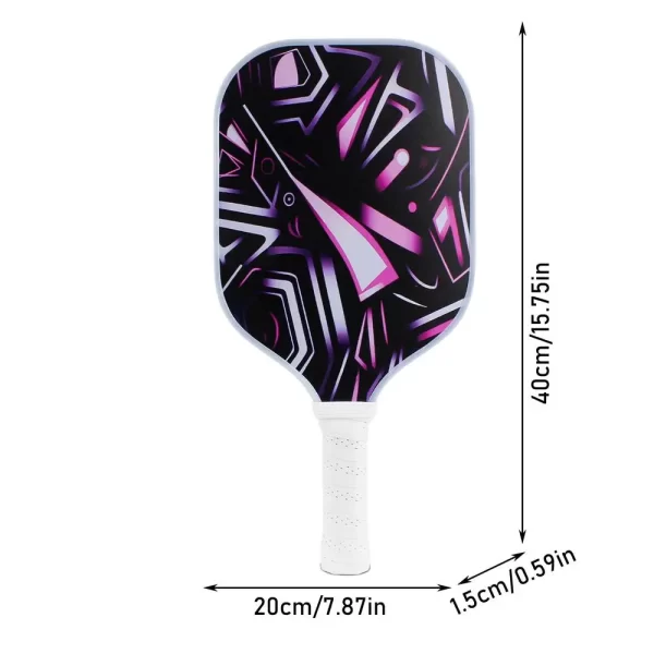 Fiberglass LED Pickleball Paddle - Image 5