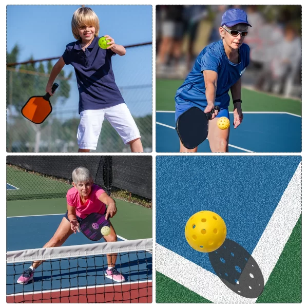 6 Pack Pickleball Balls for Amateurs - Image 6
