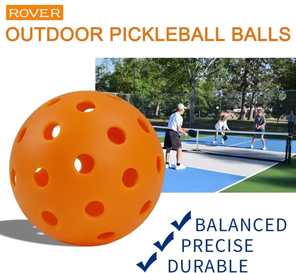 12 Pack of Pickleballs - Image 3