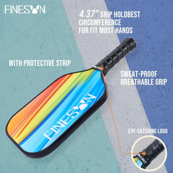 Finesun Pickleball Paddles Set - Image 4
