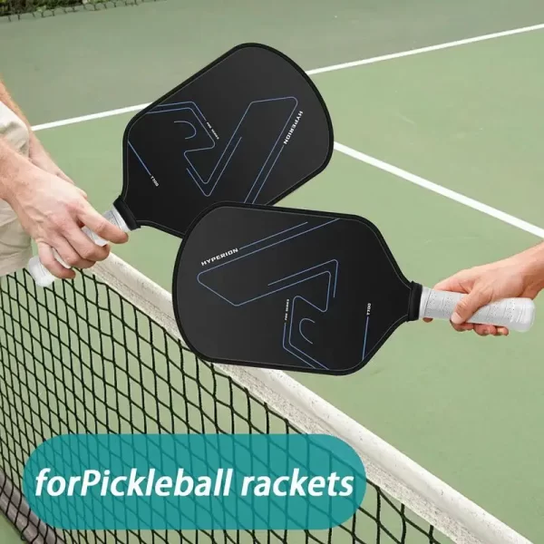 Lightweight Textured Carbon Fiber Pickleball Paddles - Image 3