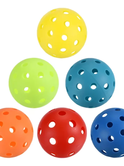 6 Pack Pickleball Balls for Amateurs