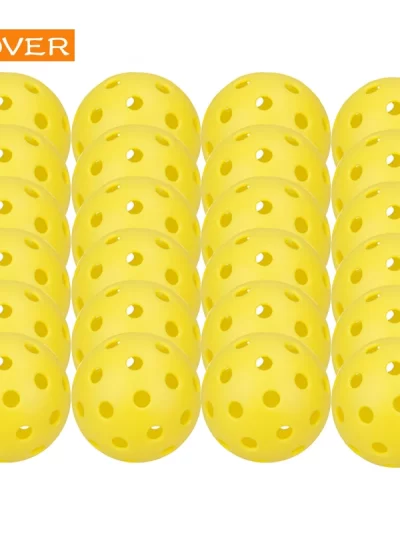 24 Piece Pack of Pickleballs