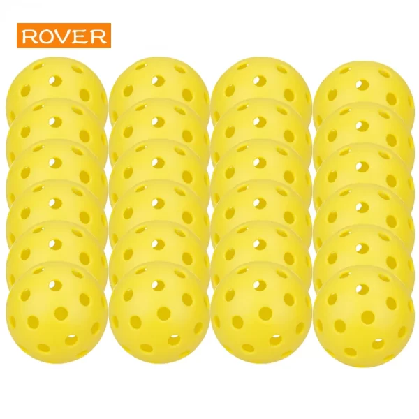 24 Piece Pack of Pickleballs