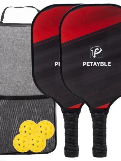 Fiberglass Surface Pickleball Paddle Set