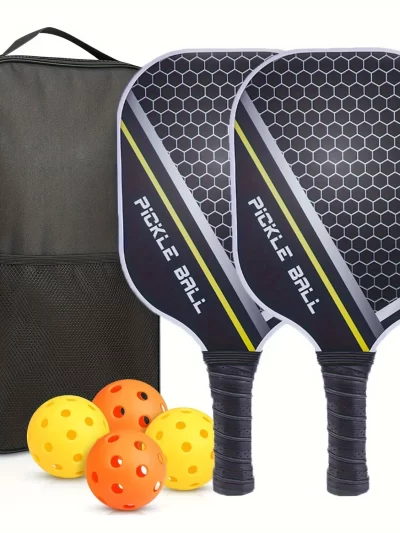 Graphite Carbon Fiber Pickleball Set