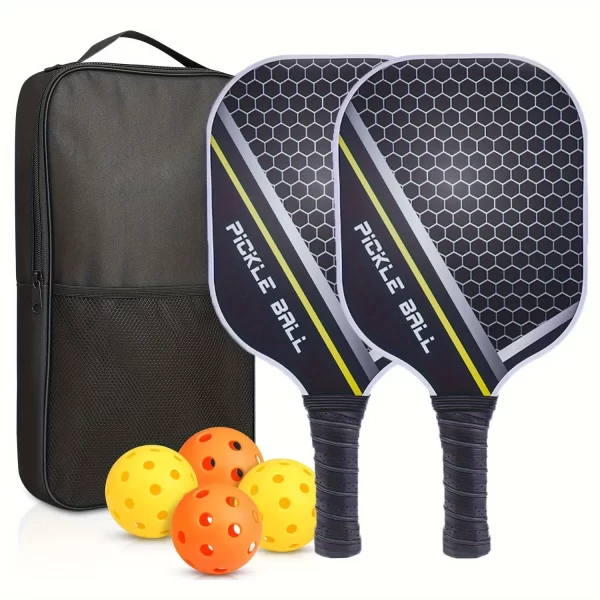 Graphite Carbon Fiber Pickleball Set