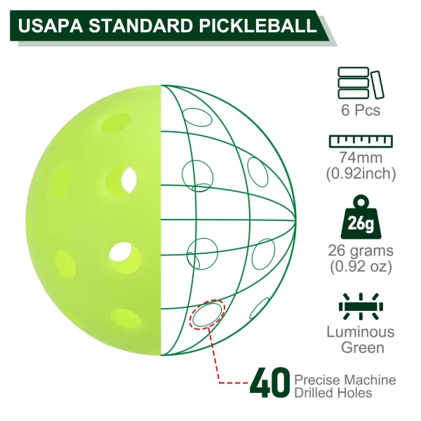 Outdoor Pickleball Balls - Image 5