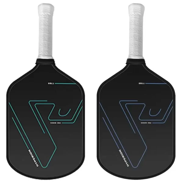 Lightweight Textured Carbon Fiber Pickleball Paddles - Image 2