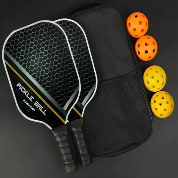 Graphite Carbon Fiber Pickleball Set - Image 4