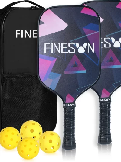 Pickleball Set with Pickleball Paddles