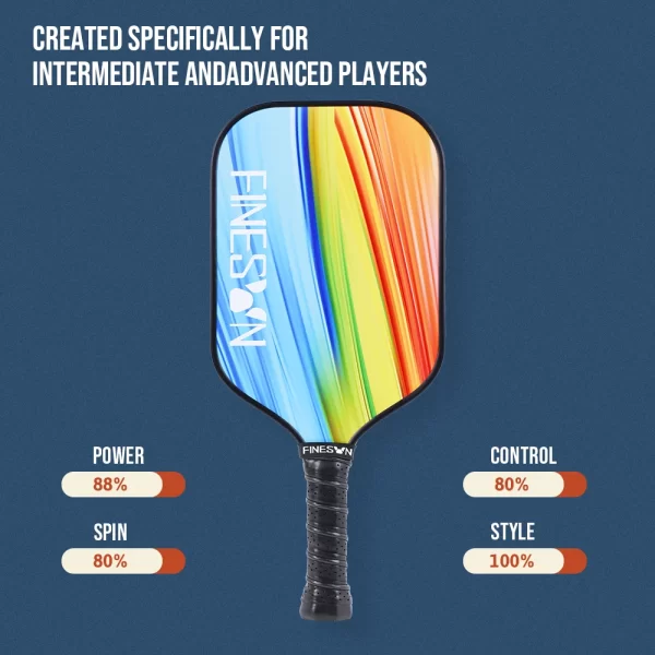 Finesun Pickleball Paddles Set - Image 5
