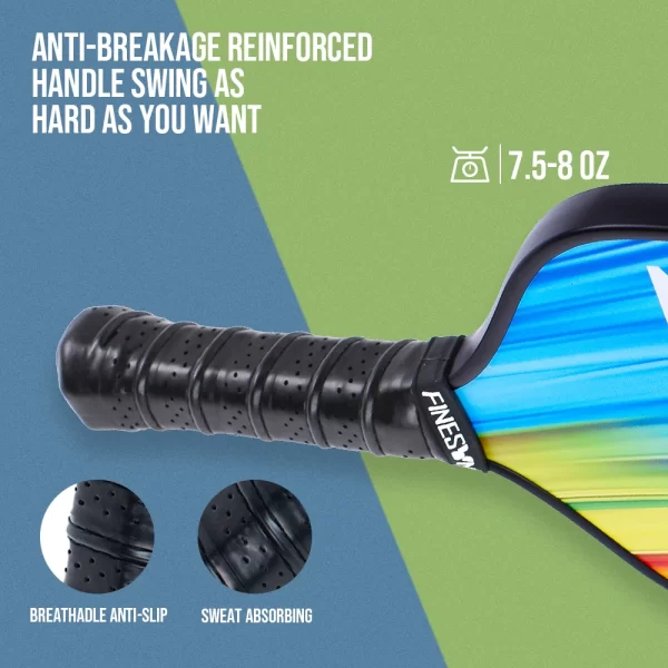 Finesun Pickleball Paddles Set - Image 6