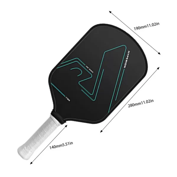 Lightweight Textured Carbon Fiber Pickleball Paddles - Image 8