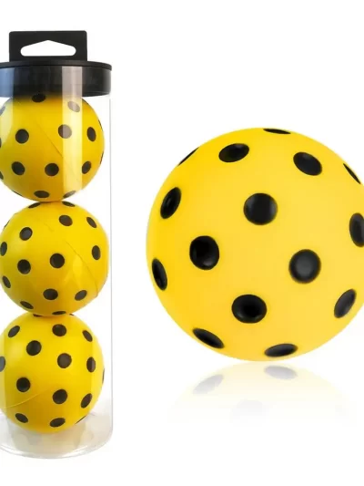 Quiet Foam Pickleballs 3 Pack