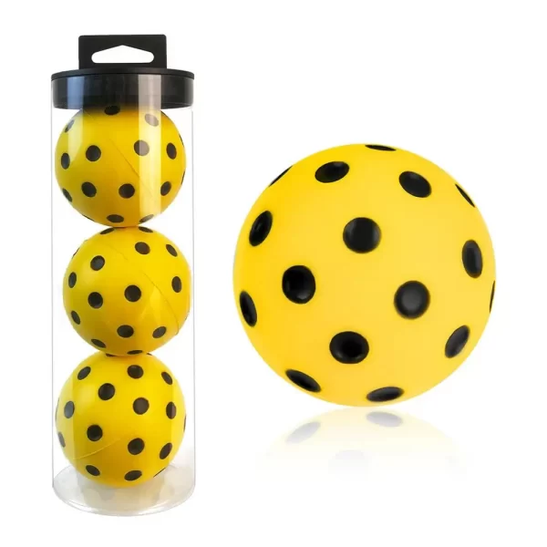 Quiet Foam Pickleballs 3 Pack