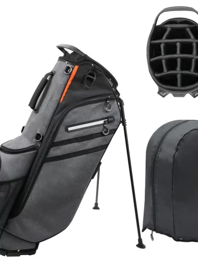 Golf Stand Bag 14 Way Full-Length Dividers with Stand
