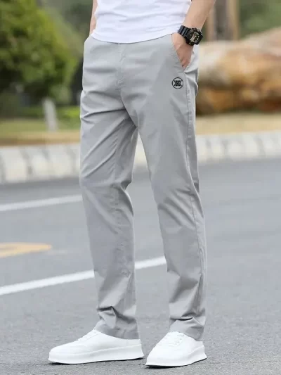Men's Elastic Golf Pants