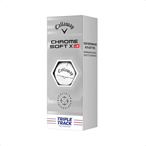 Callaway Golf 2022 Chrome Soft X LS Golf Balls - Image 2