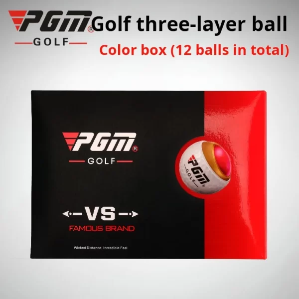 12 Pcs PGM Three-layer Match Balls - Image 7
