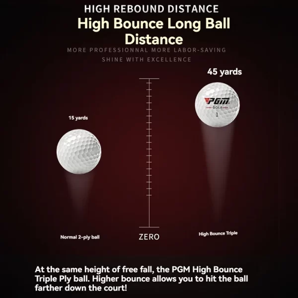12 Pcs PGM Three-layer Match Balls - Image 5