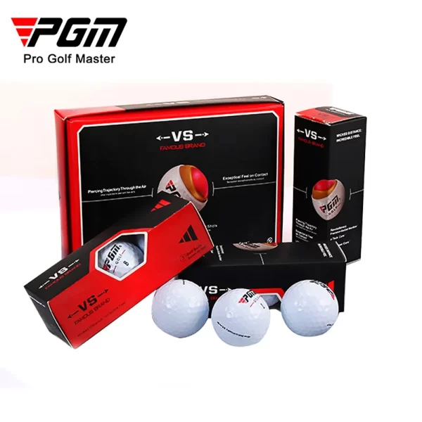 12 Pcs PGM Three-layer Match Balls - Image 3