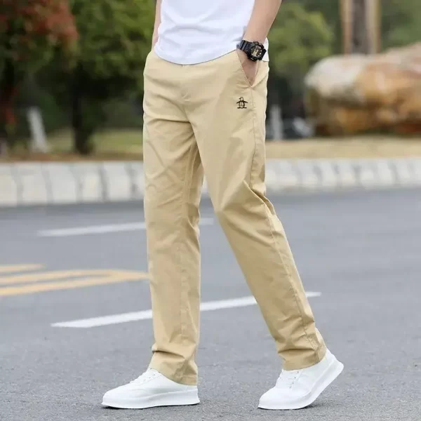 Men's Elastic Golf Pants - Image 6