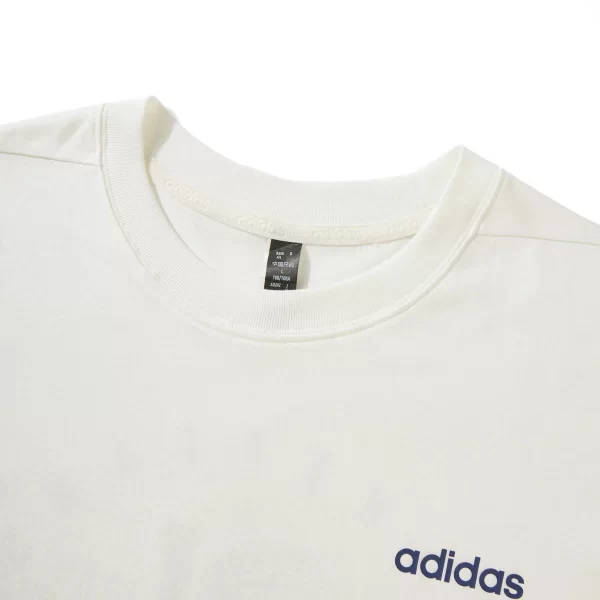 Adidas Unisex Cotton Golf T-Shirt - Image 4