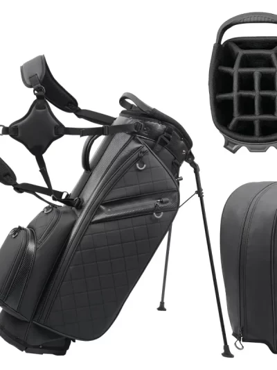 Golf Stand Bag with 14 Way Full Length Dividers