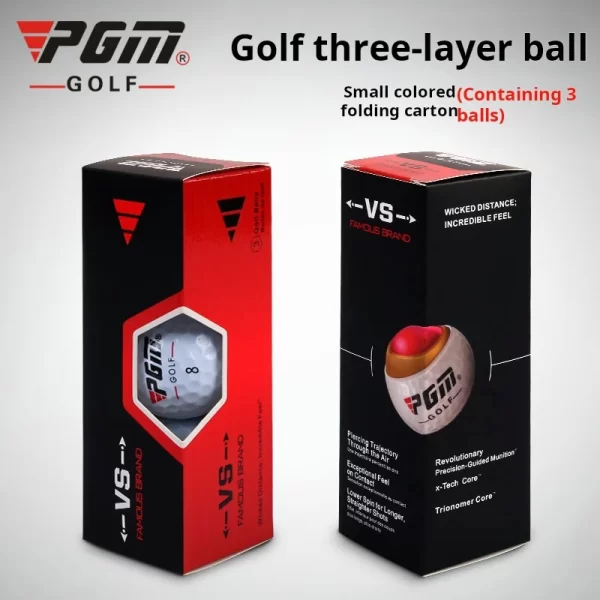 12 Pcs PGM Three-layer Match Balls - Image 8